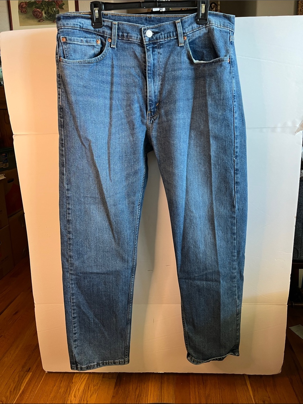 Levi’s 505 cotton straight leg 38x32